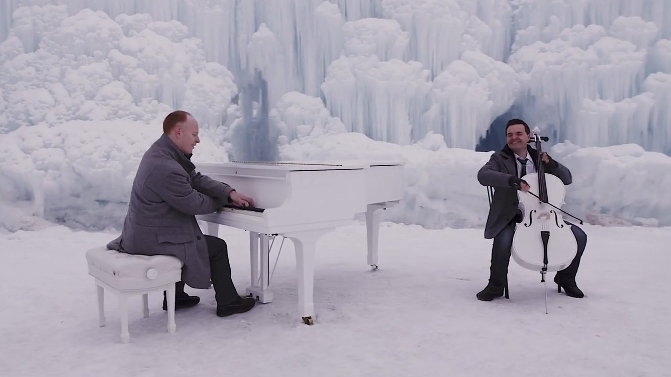 Let It Go - The Piano Guys - 站点恢复视频播放能力啦